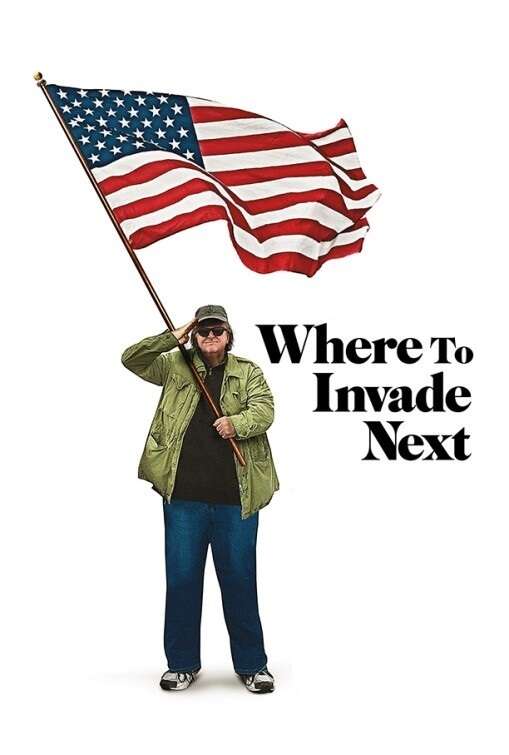 Poster for Where to Invade Next